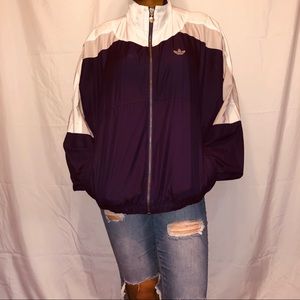🌟PURPLE ADIDAS WINDBREAKER🌟